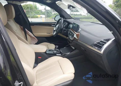 2023 BMW X3 xDrive30I z USA, uszkodzony, nr VIN 5UX53DP05P9R38820